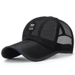 Unisex Sunshade Polyester Net Sunscreen Baseball Style Hat