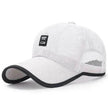 Unisex Sunshade Polyester Net Sunscreen Baseball Style Hat