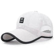 Unisex Sunshade Polyester Net Sunscreen Baseball Style Hat