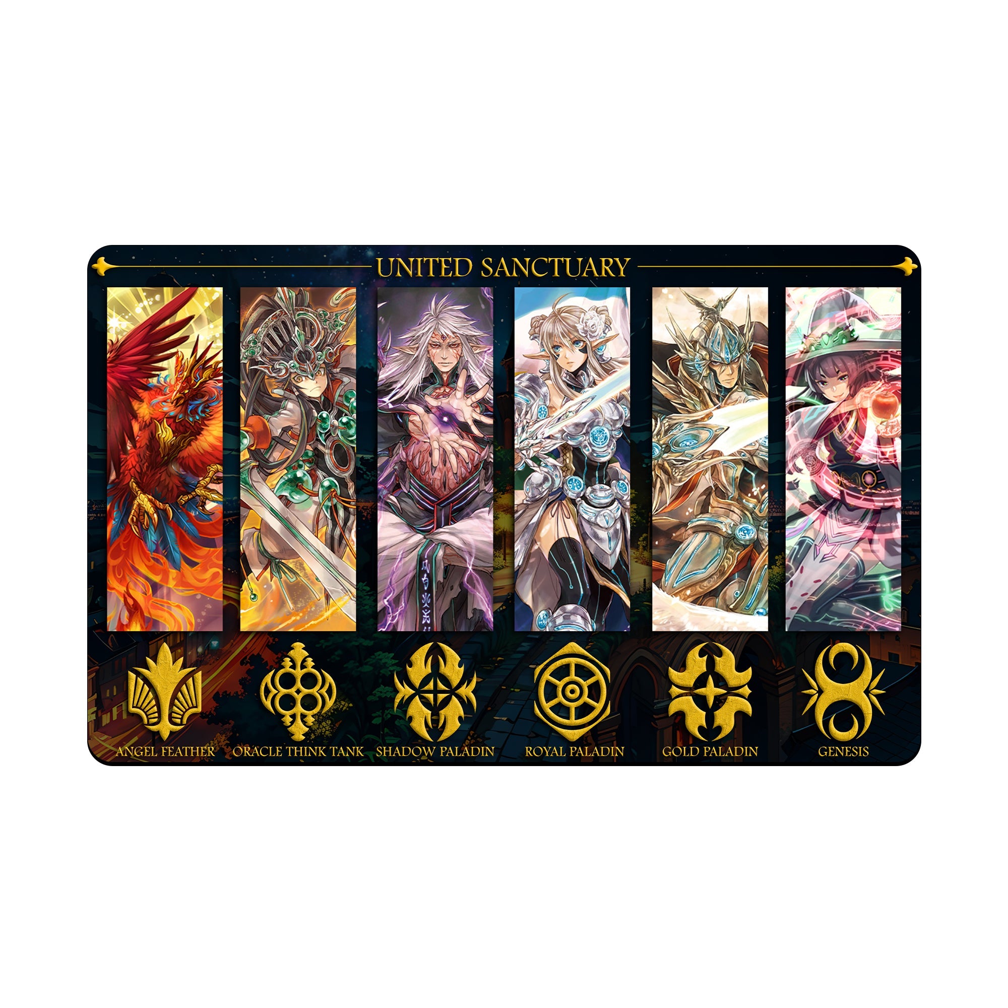 Tapis de jeu United Sanctuary