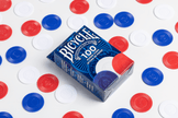 United States Playing Card - Bicycle - 2G 100 Count - Plastic Poker Chips