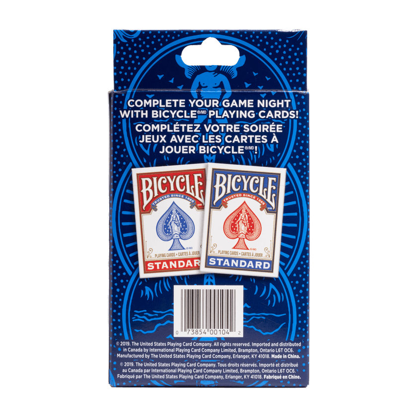 United States Playing Card - Bicycle - 2G 100 Count - Plastic Poker Chips