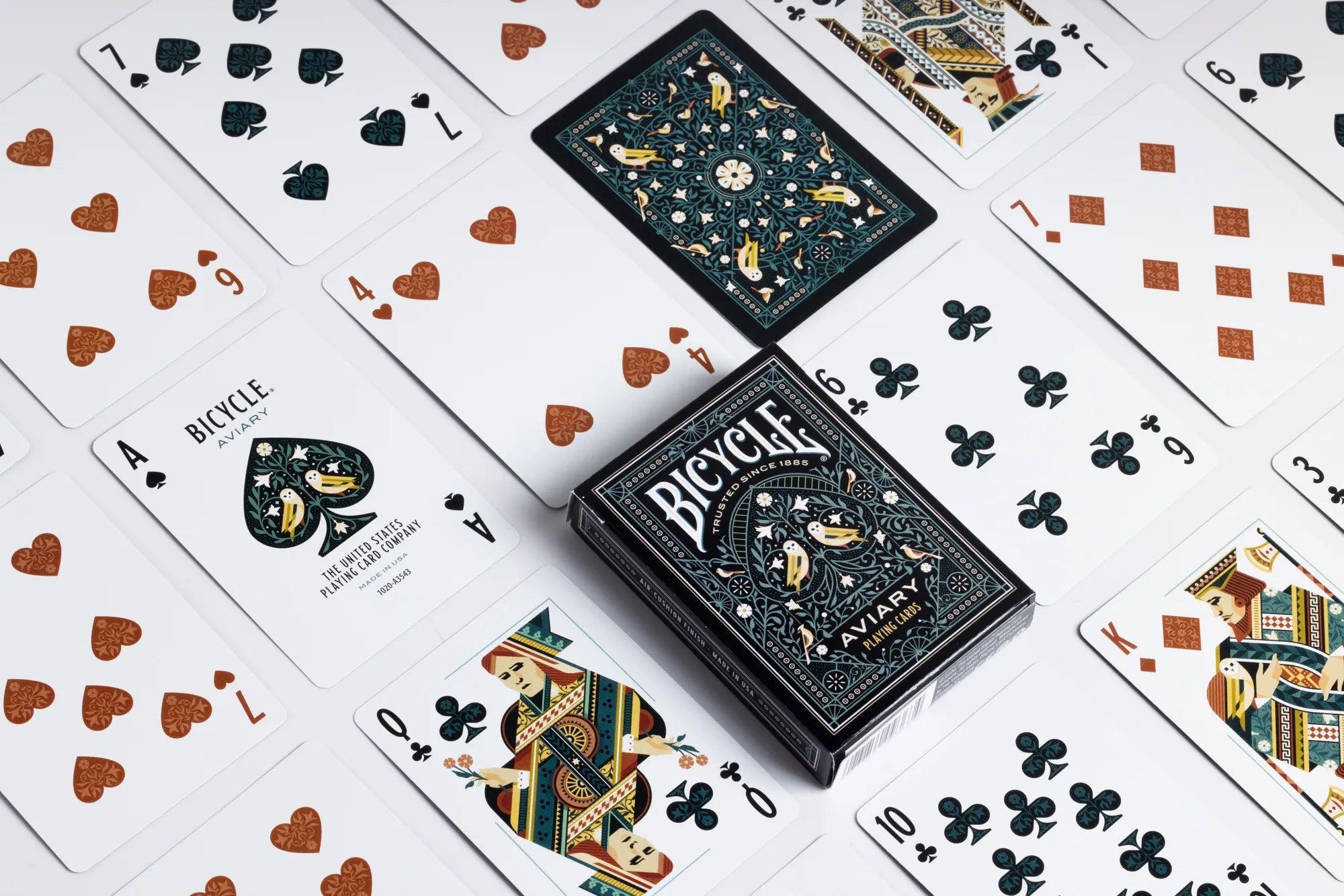 United States Playing Card - Bicycle - Aviary