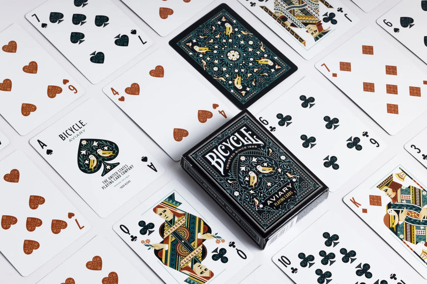 United States Playing Card - Bicycle - Aviary