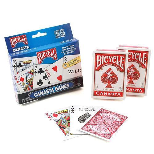 United States Playing Card - Bicycle - Canasta Set (Ea)