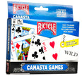 United States Playing Card - Bicycle - Canasta Set (Ea)