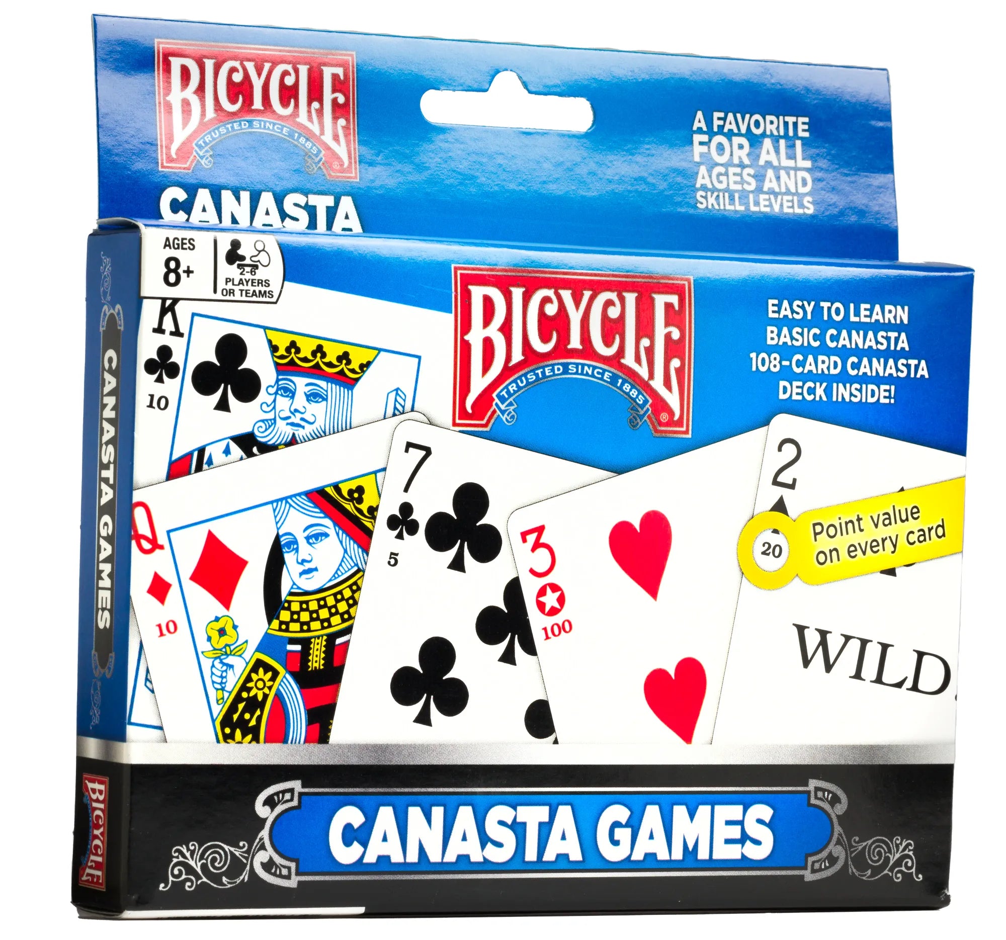 United States Playing Card - Bicycle - Canasta Set (Ea)
