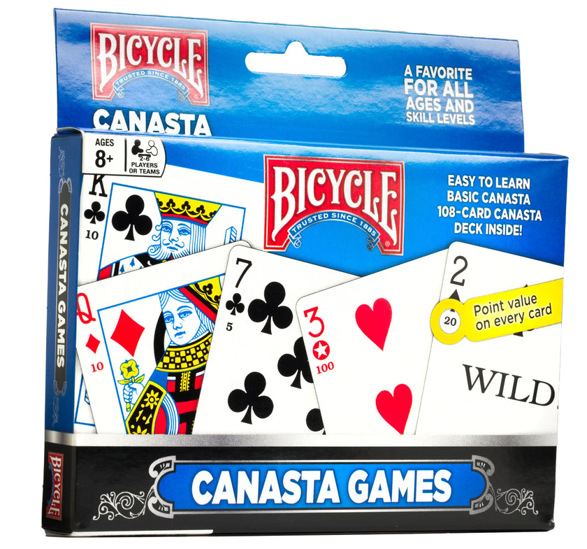 United States Playing Card - Bicycle - Canasta Set (Ea)