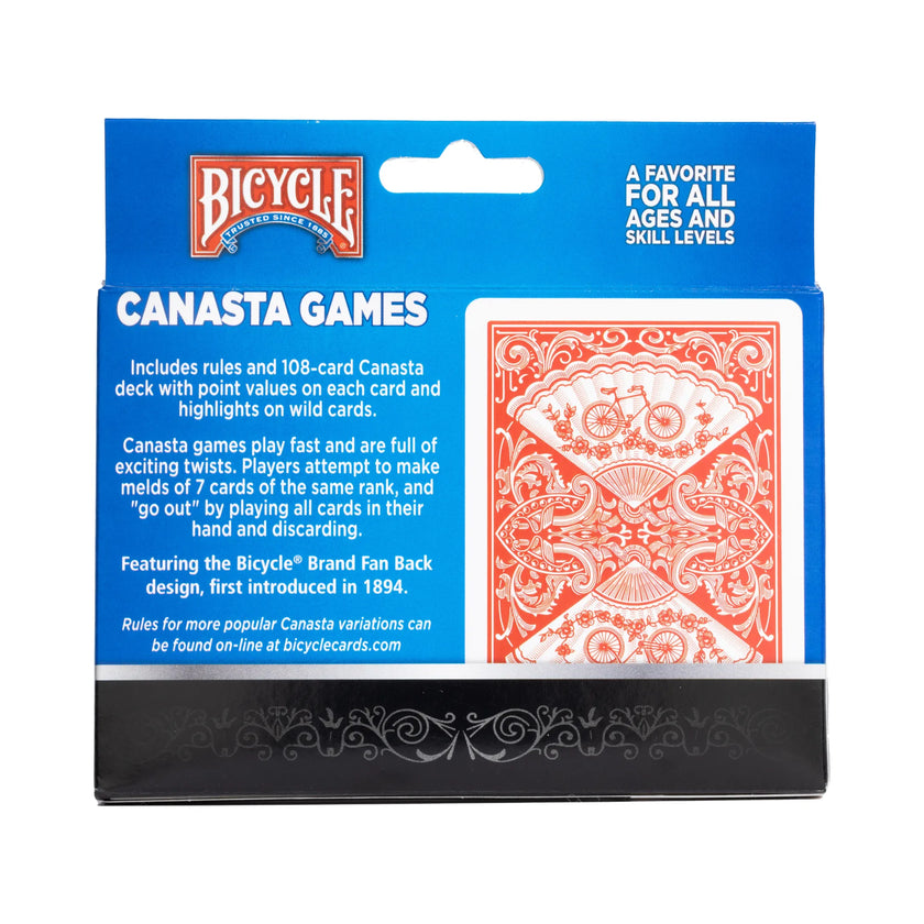 United States Playing Card - Bicycle - Canasta Set (Ea)