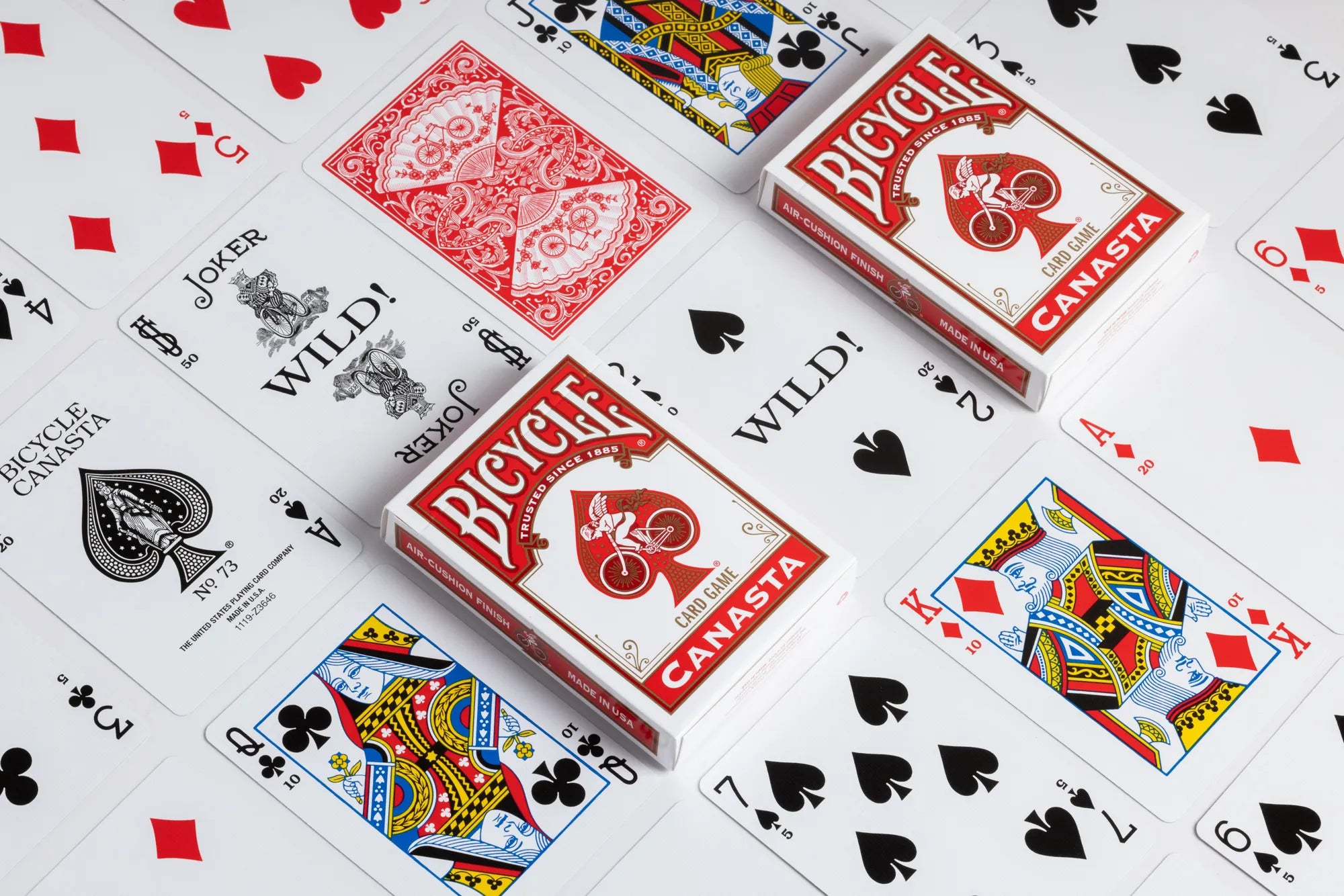 United States Playing Card - Bicycle - Canasta Set (Ea)