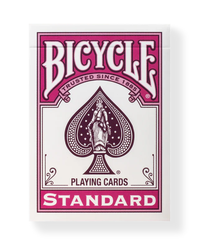 United States Playing Card - Bicycle - Color Series Berry