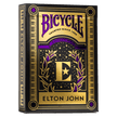 United States Playing Card - Bicycle - Elton John