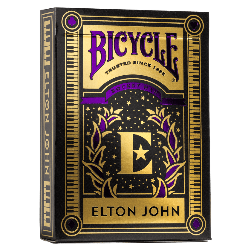 United States Playing Card - Bicycle - Elton John