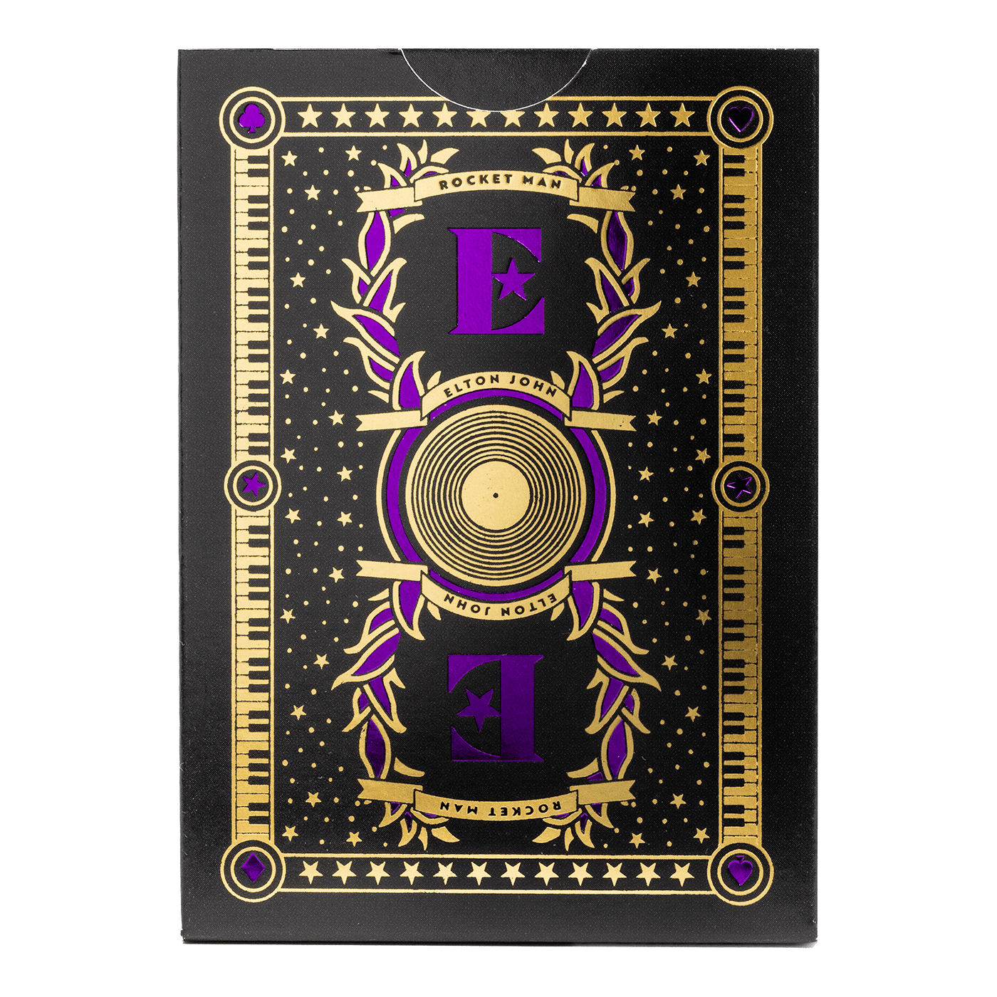 United States Playing Card - Bicycle - Elton John