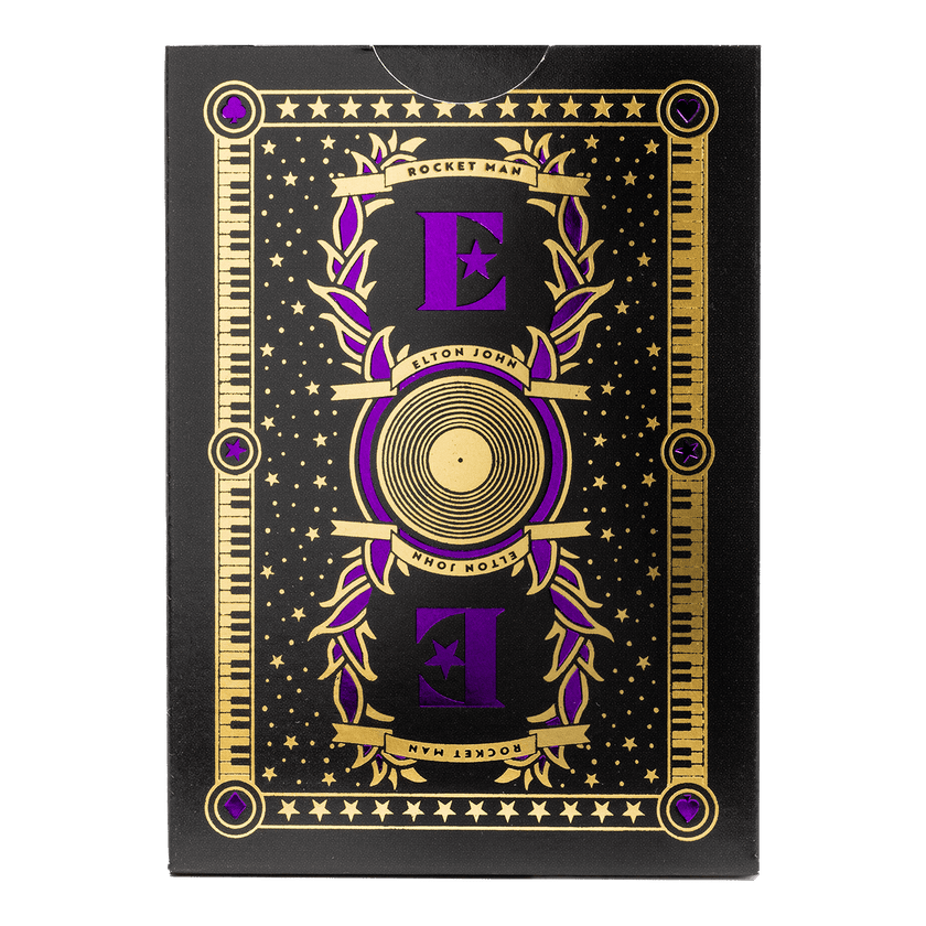 United States Playing Card - Bicycle - Elton John