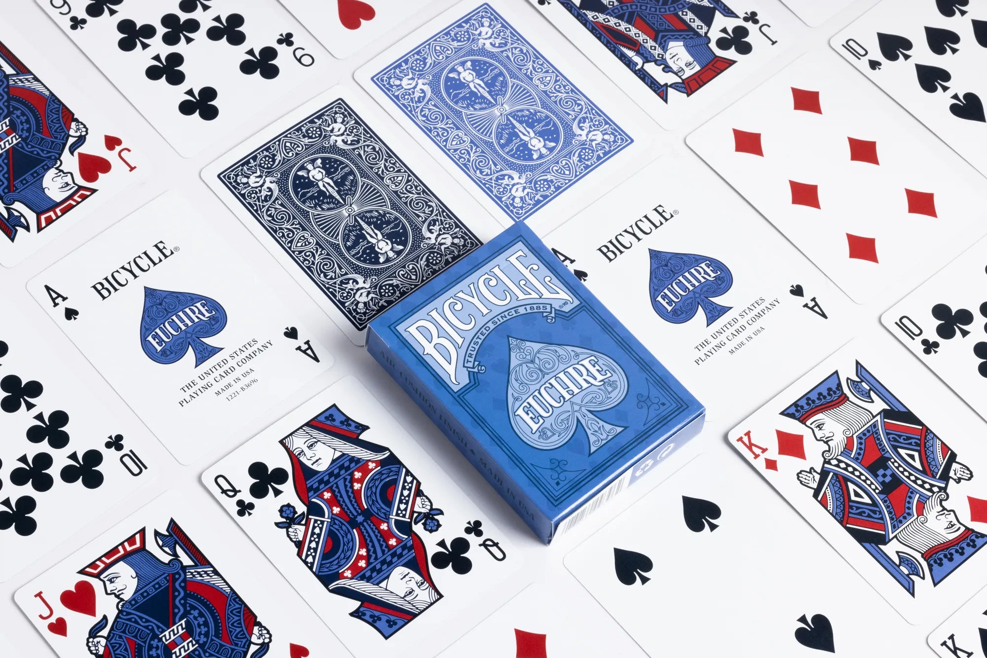 United States Playing Card - Bicycle - Euchre