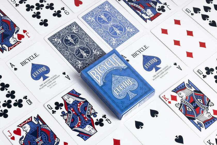 United States Playing Card - Bicycle - Euchre