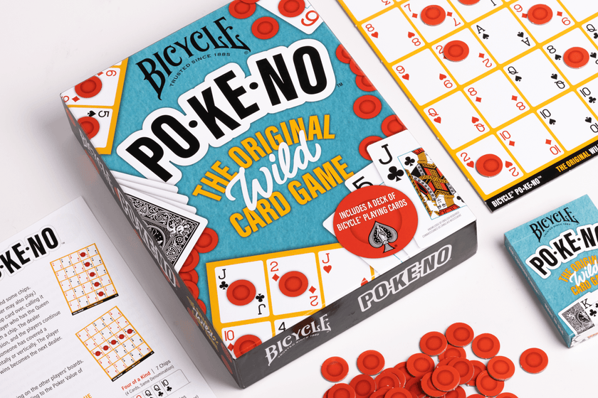 United States Playing Card - Bicycle - Po-Ke-No (The Original Wild Card Game)