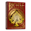 United States Playing Card - Bicycle - Red Dragon