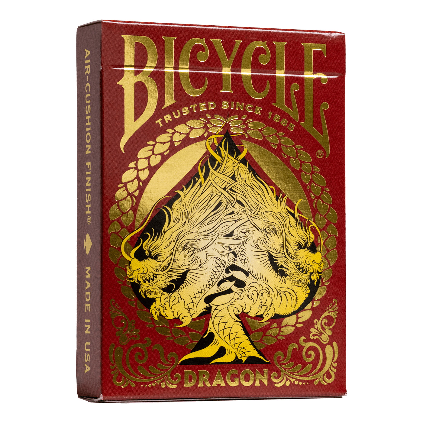United States Playing Card - Bicycle - Red Dragon