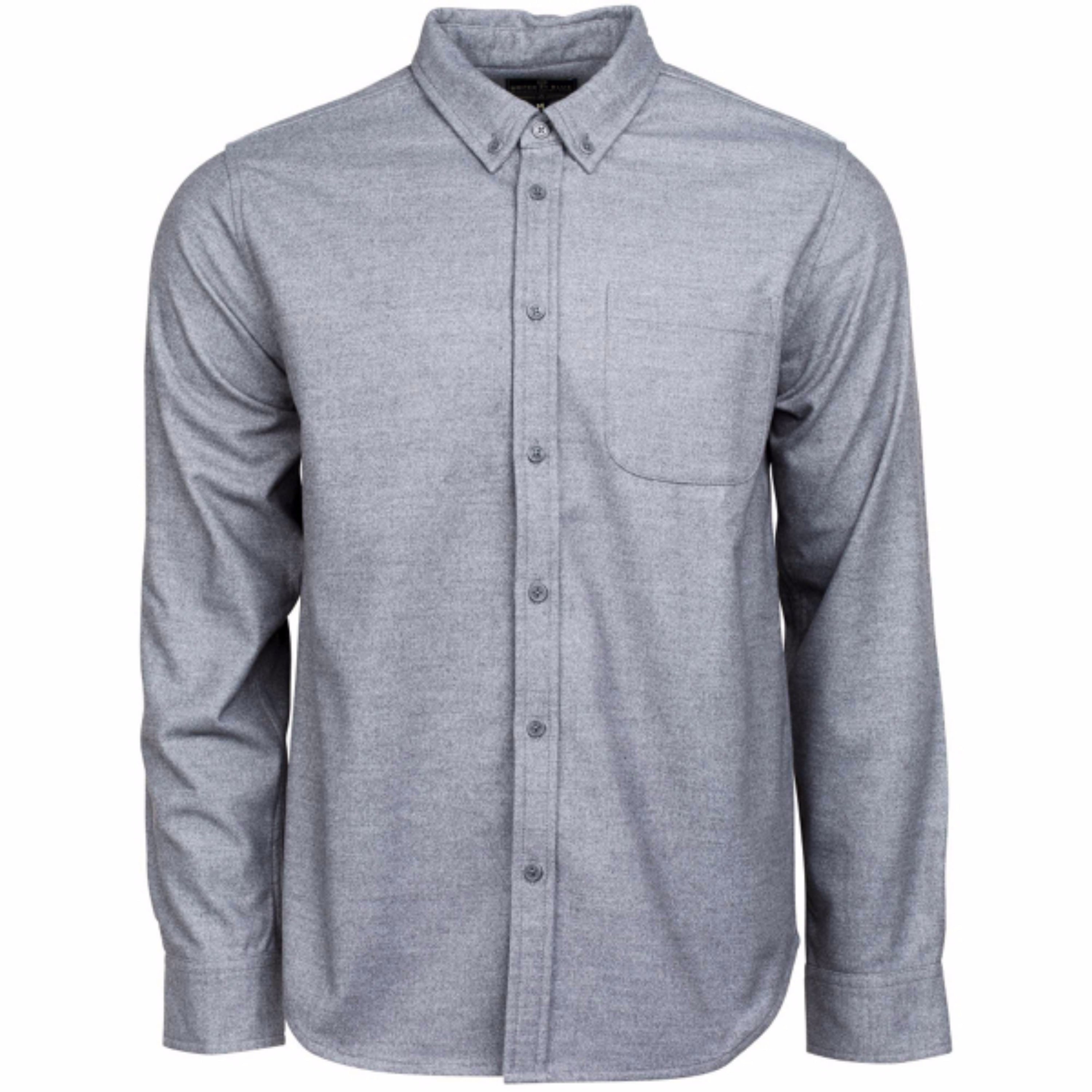 United By Blue Men's Banff Wool Blend Shirts