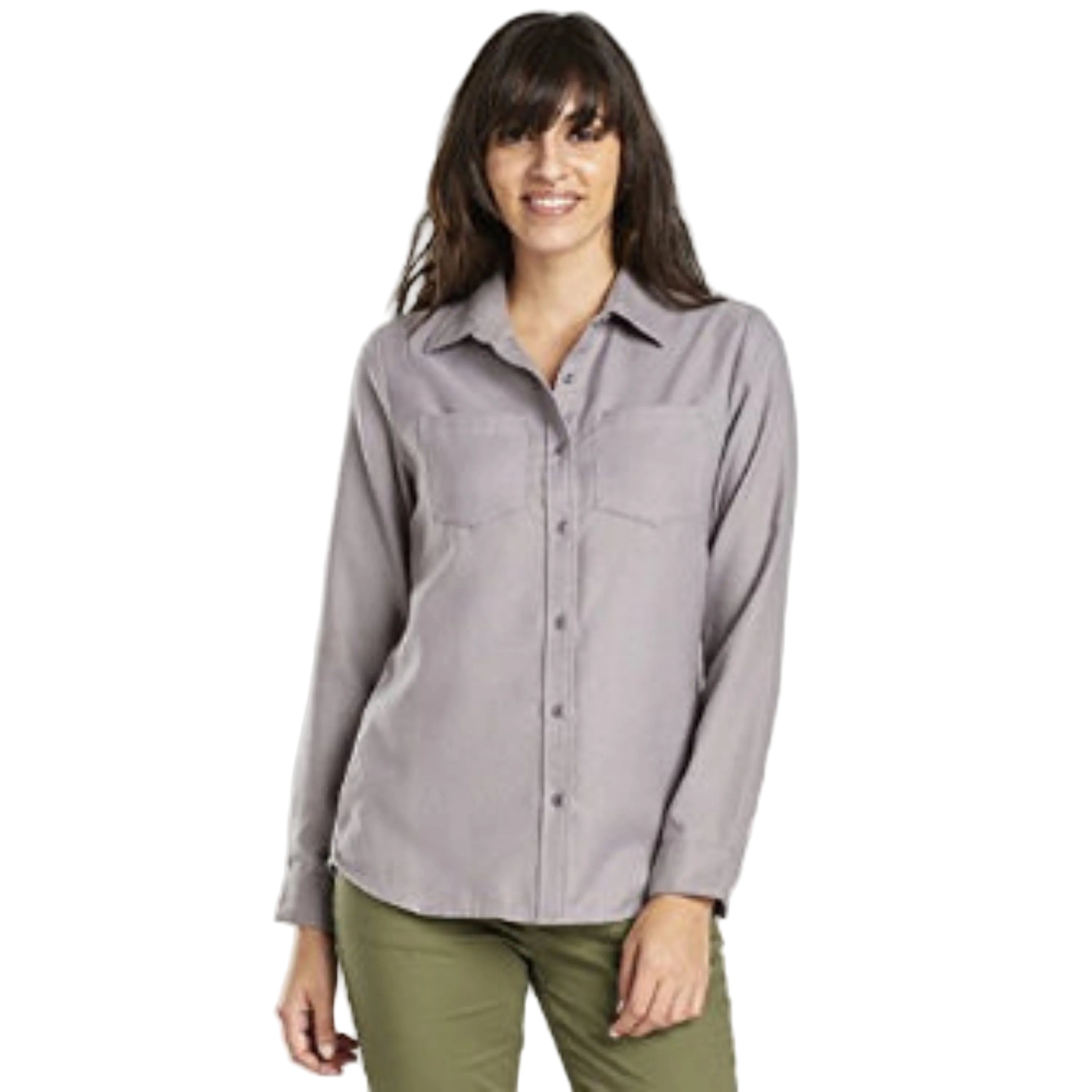 United By Blue Womens Pinedale Wool Blend Shirts