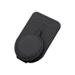 Car Sun Visor Glasses Holder Clip – Leather Eyeglasses & Card Holder for Car Visor
