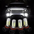 Universal Car Led High Power Front Fog Light H11H8 COB 7.5W