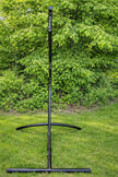 Chaise hamac brésilienne avec support universel.