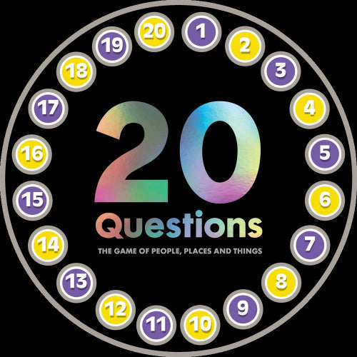 University Games - 20 Questions Game