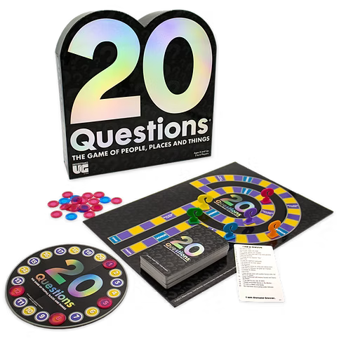 University Games - 20 Questions Game