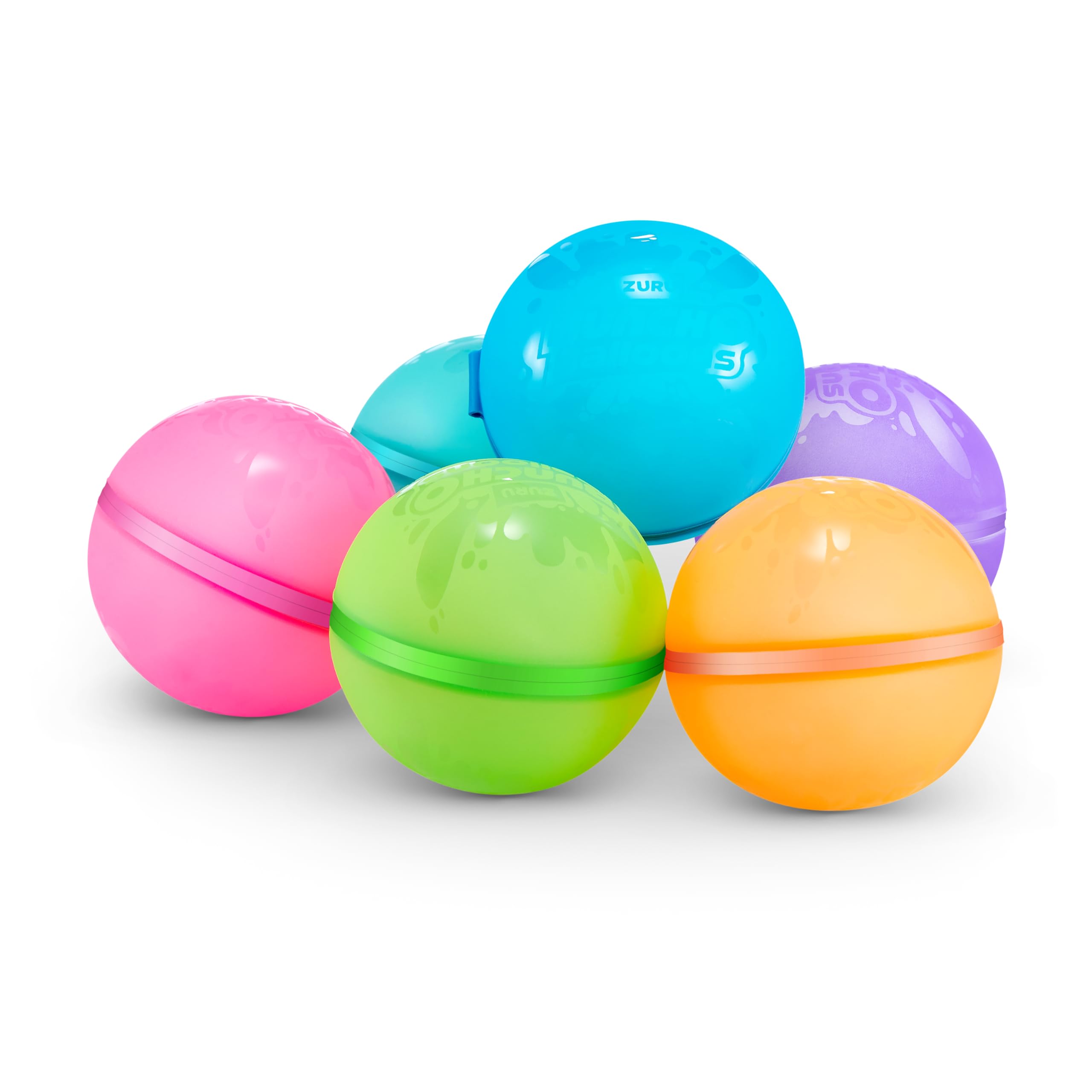 University Games - BUNCH O BALLOONS - REUSABLE WATER BALLOONS 6PK