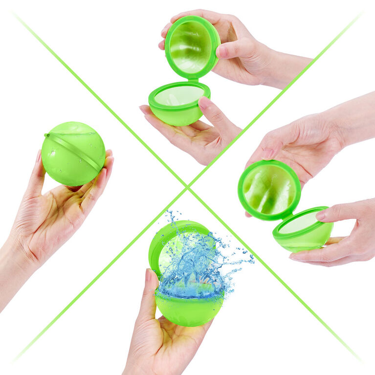 University Games - BUNCH O BALLOONS - REUSABLE WATER BALLOONS 6PK
