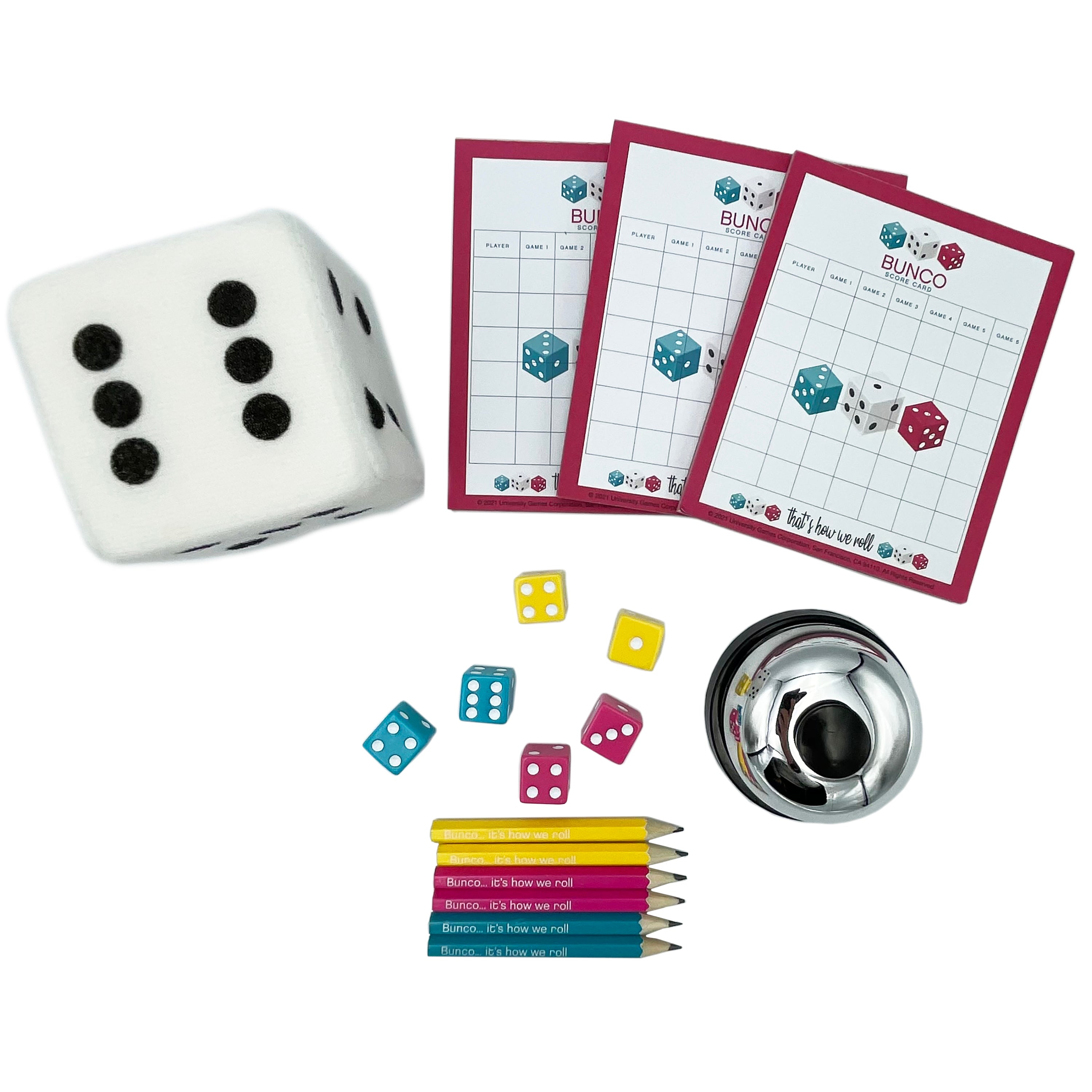 University Games - Bunco Party In A Box