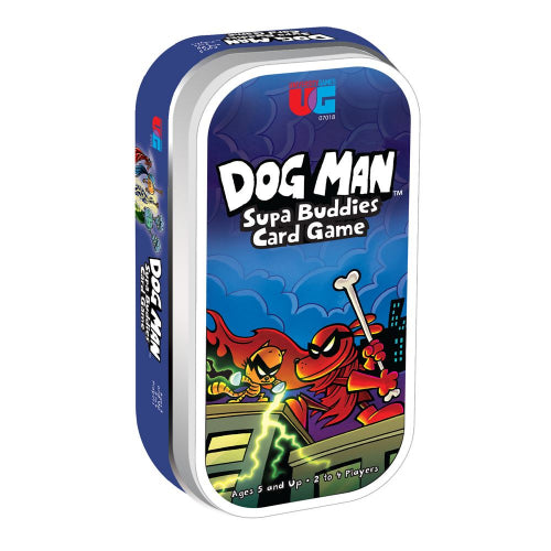 University Games - DOG MAN SUPA BUDDIES CARD GAME