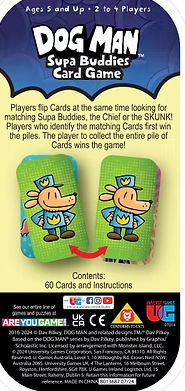 University Games - DOG MAN SUPA BUDDIES CARD GAME