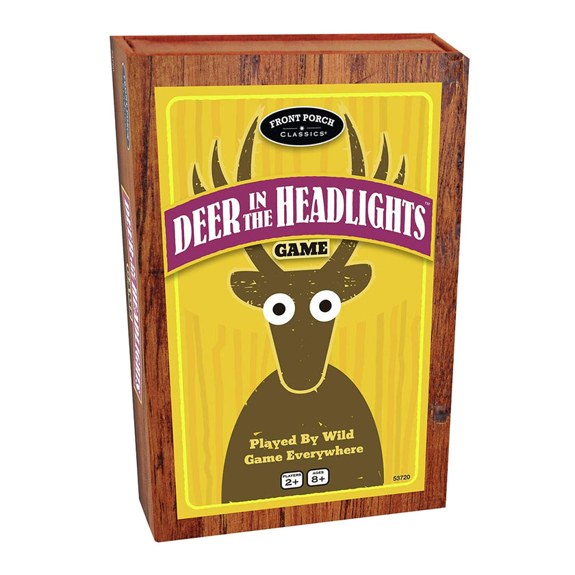 University Games - Deer In The Headlights - Card And Dice Game