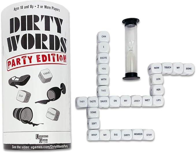 University Games - Dirty Words - Party Edition