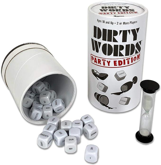 University Games - Dirty Words - Party Edition