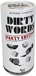 University Games - Dirty Words - Party Edition