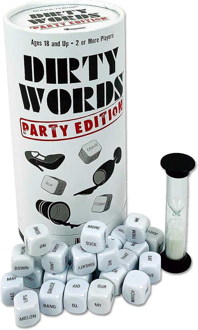 University Games - Dirty Words - Party Edition