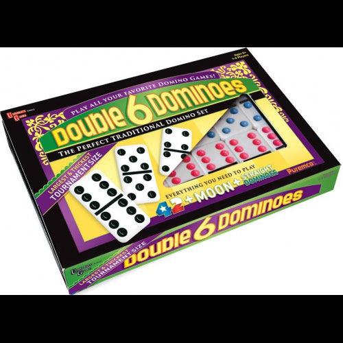 University Games - Double 6 - Color Dot - Dominoes