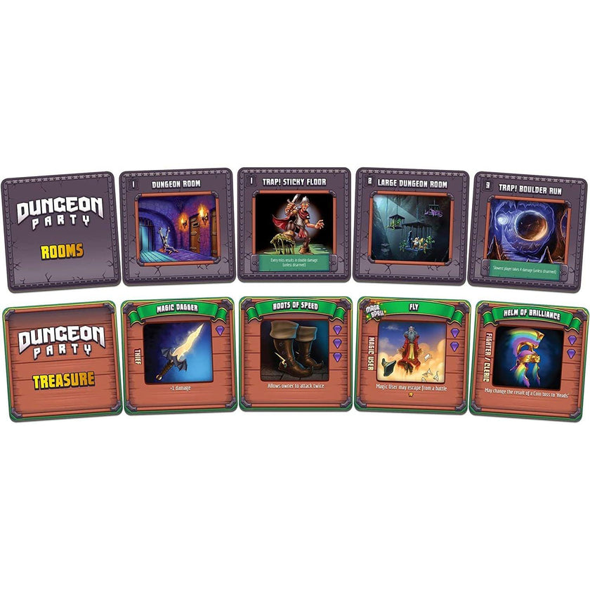 University Games - Dungeon Party - Premium