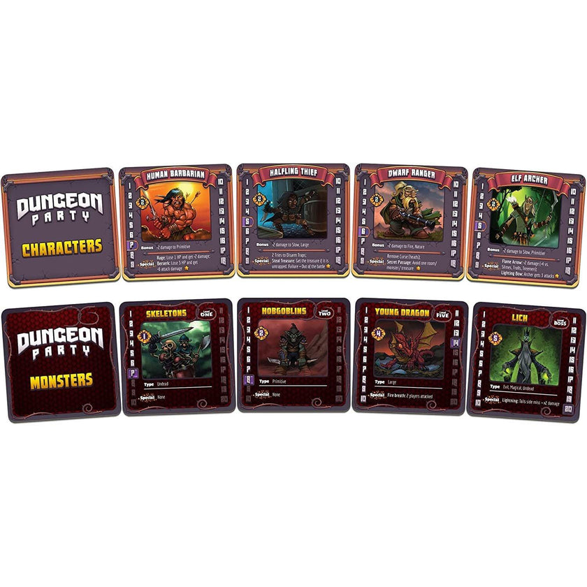University Games - Dungeon Party - Premium