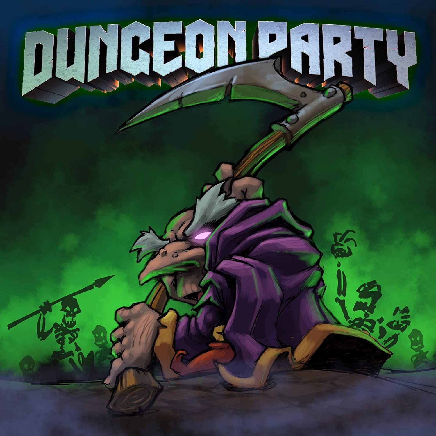 University Games - Dungeon Party - Premium