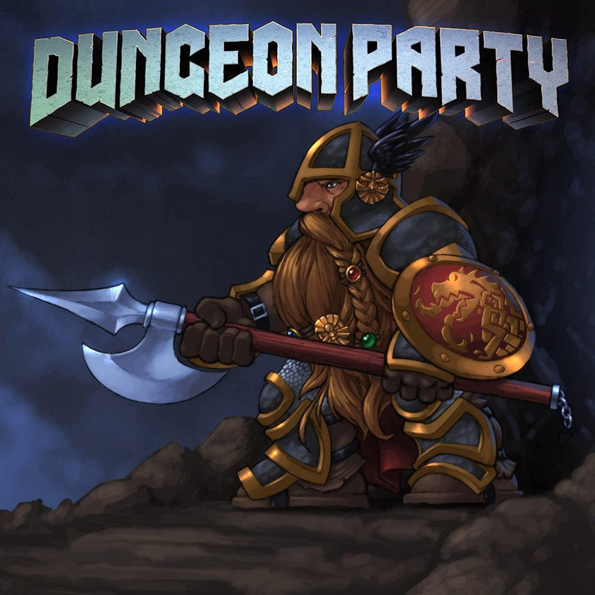 University Games - Dungeon Party - Premium