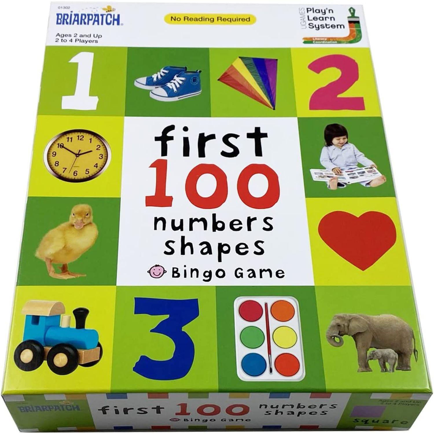 University Games - First 100 Numbers - and Shapes