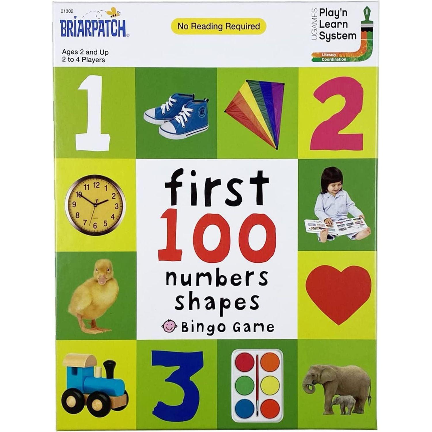University Games - First 100 Numbers - and Shapes