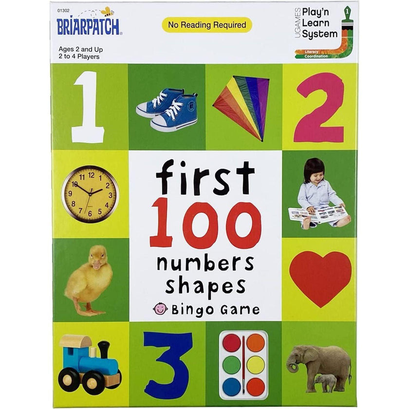 University Games - First 100 Numbers - and Shapes