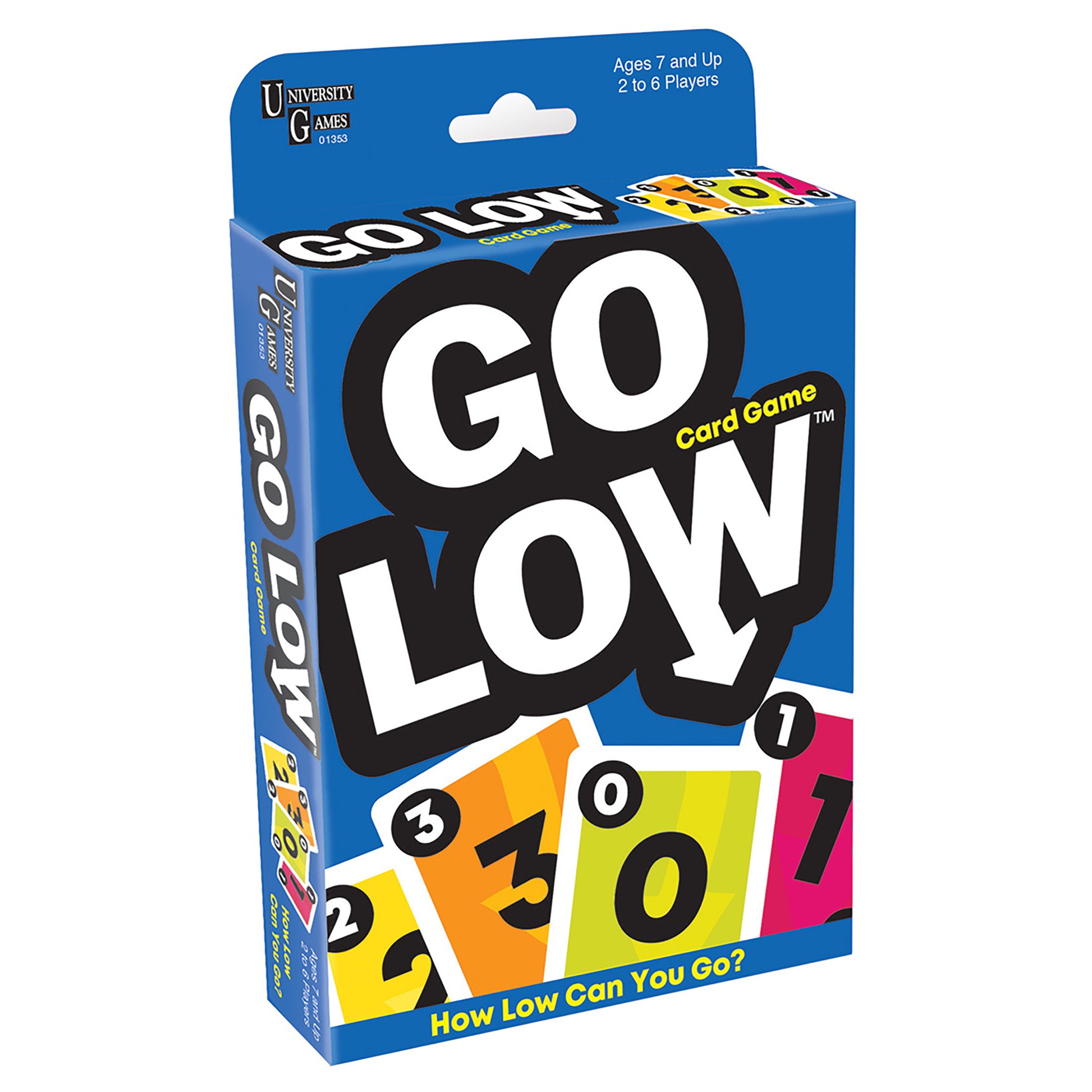 University Games - Go Low - (Peggable) Card Game